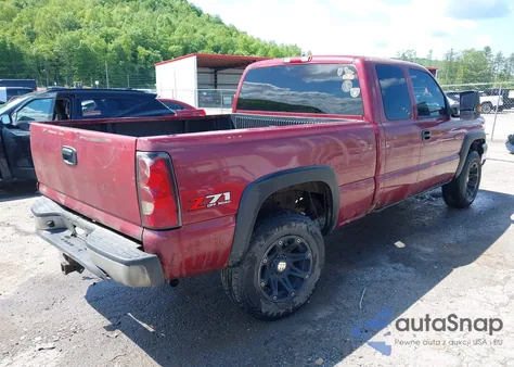 2004 Chevrolet Silverado 1500 Z71 z USA, uszkodzony, nr VIN 1GCEK19T54E216339